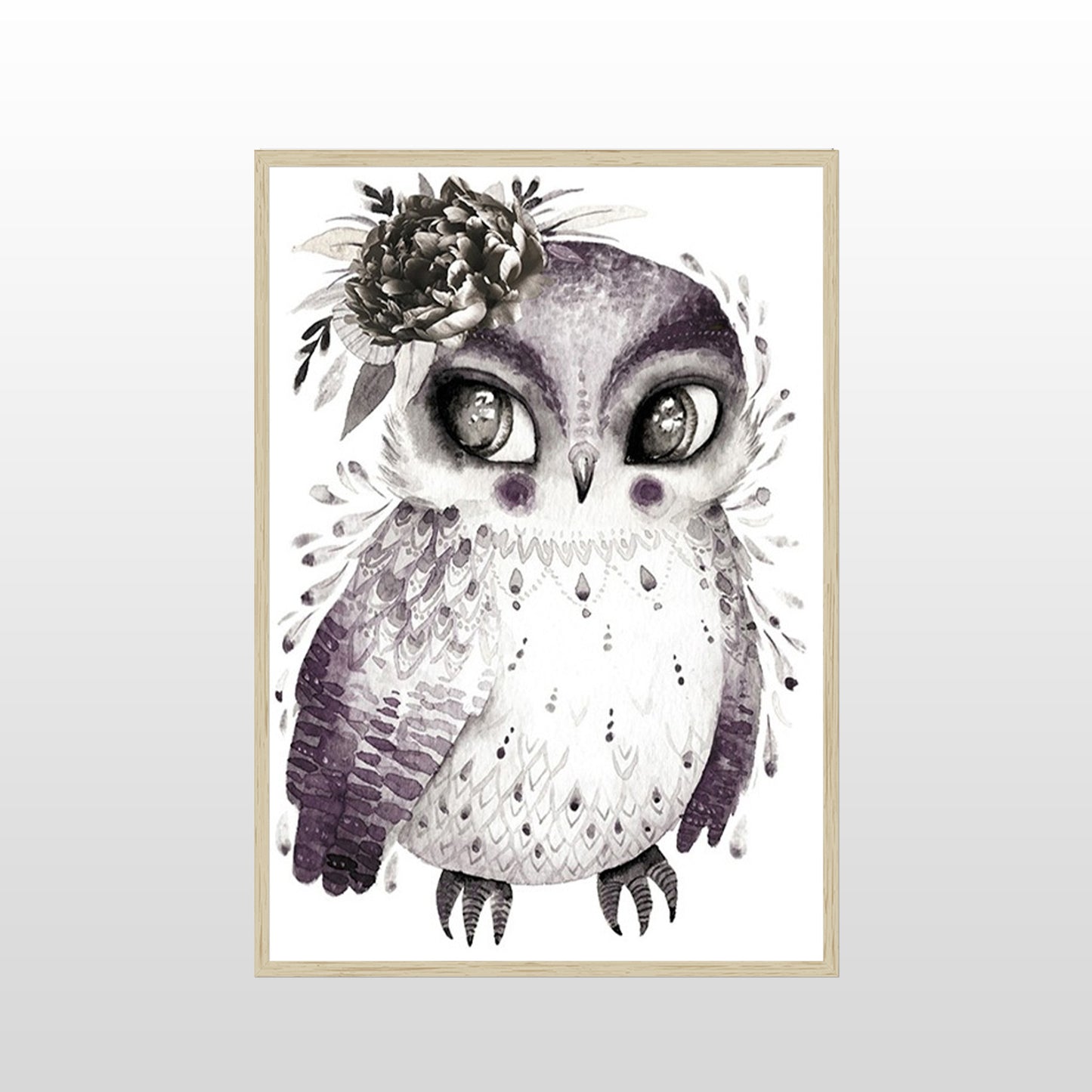 Purple Owl