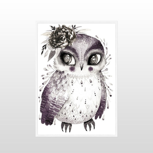 Purple Owl