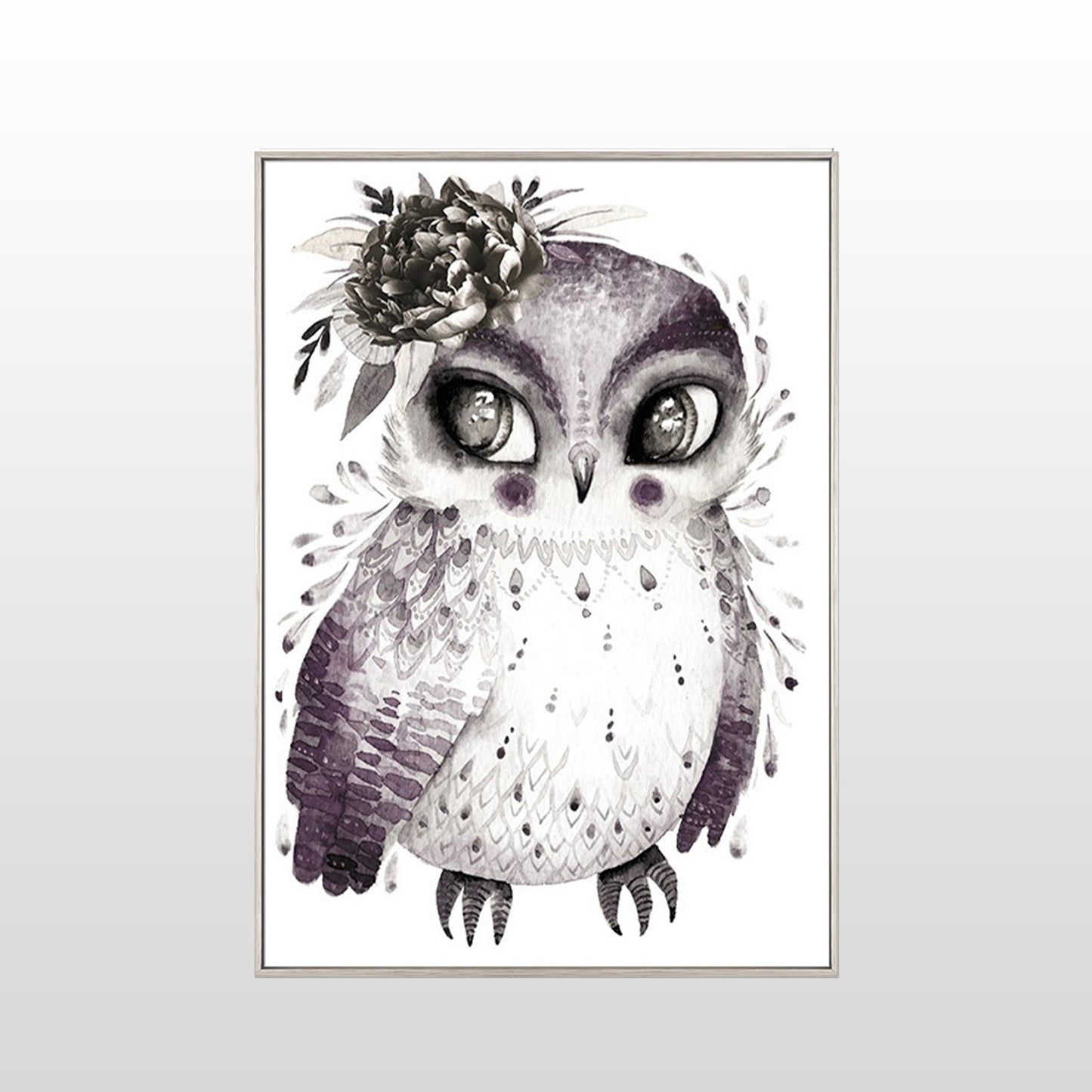 Purple Owl