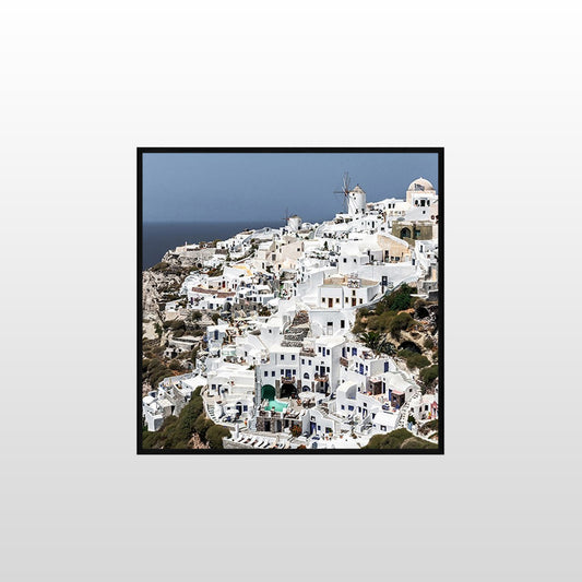 Santorini Aerial