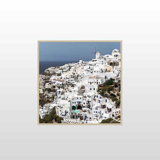 Santorini Aerial