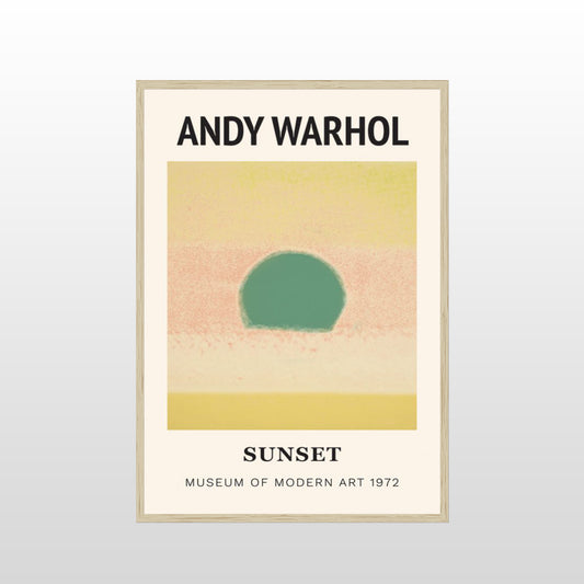 Warhol Sunset