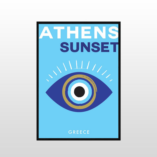 Athens Sunset