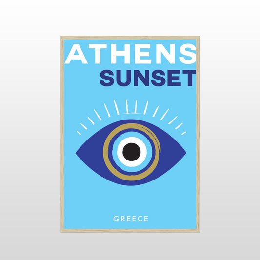 Athens Sunset