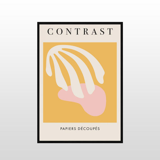 Papiers Decoupes Contrast