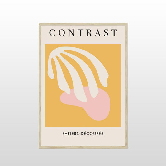 Papiers Decoupes Contrast