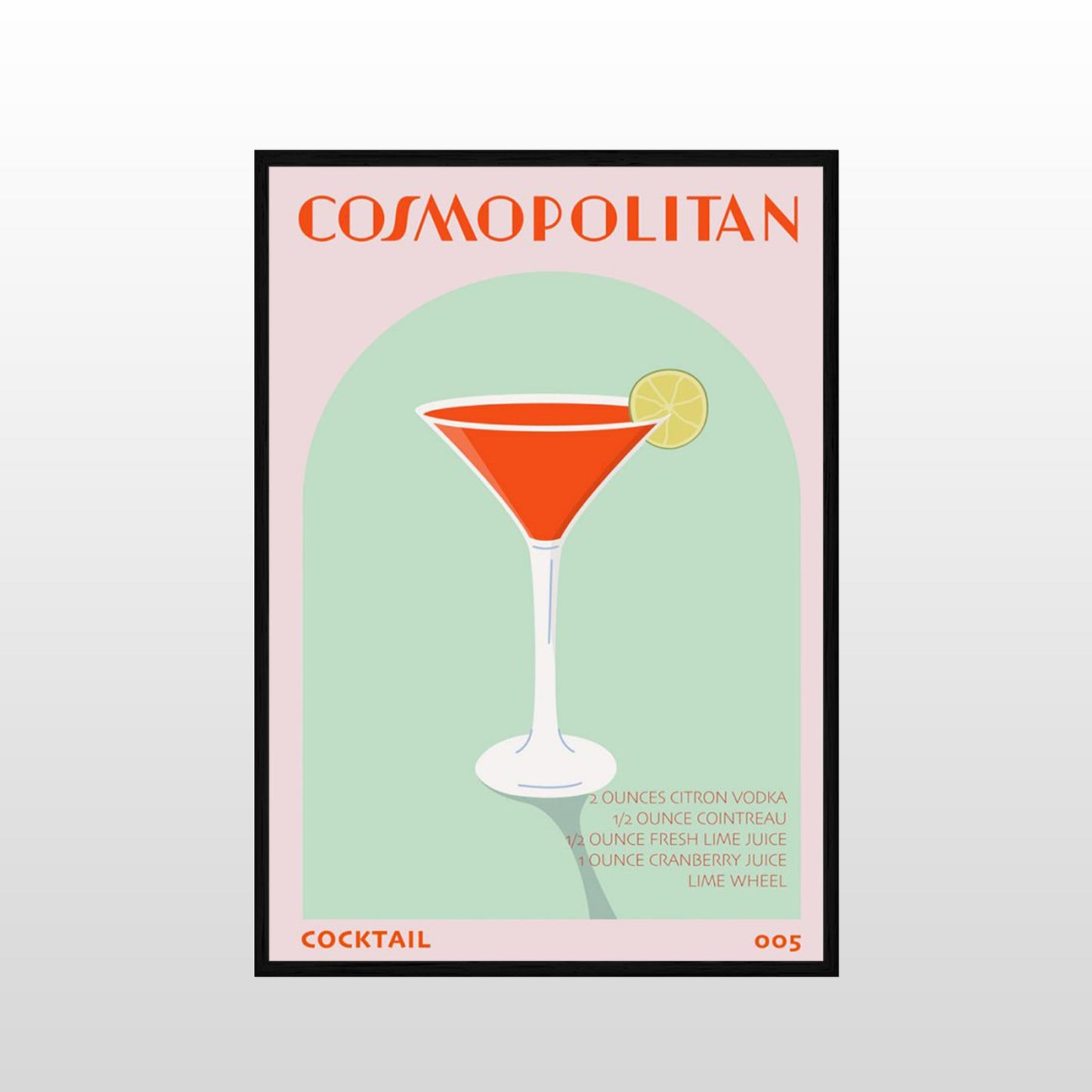 Cosmopolitan Cocktail