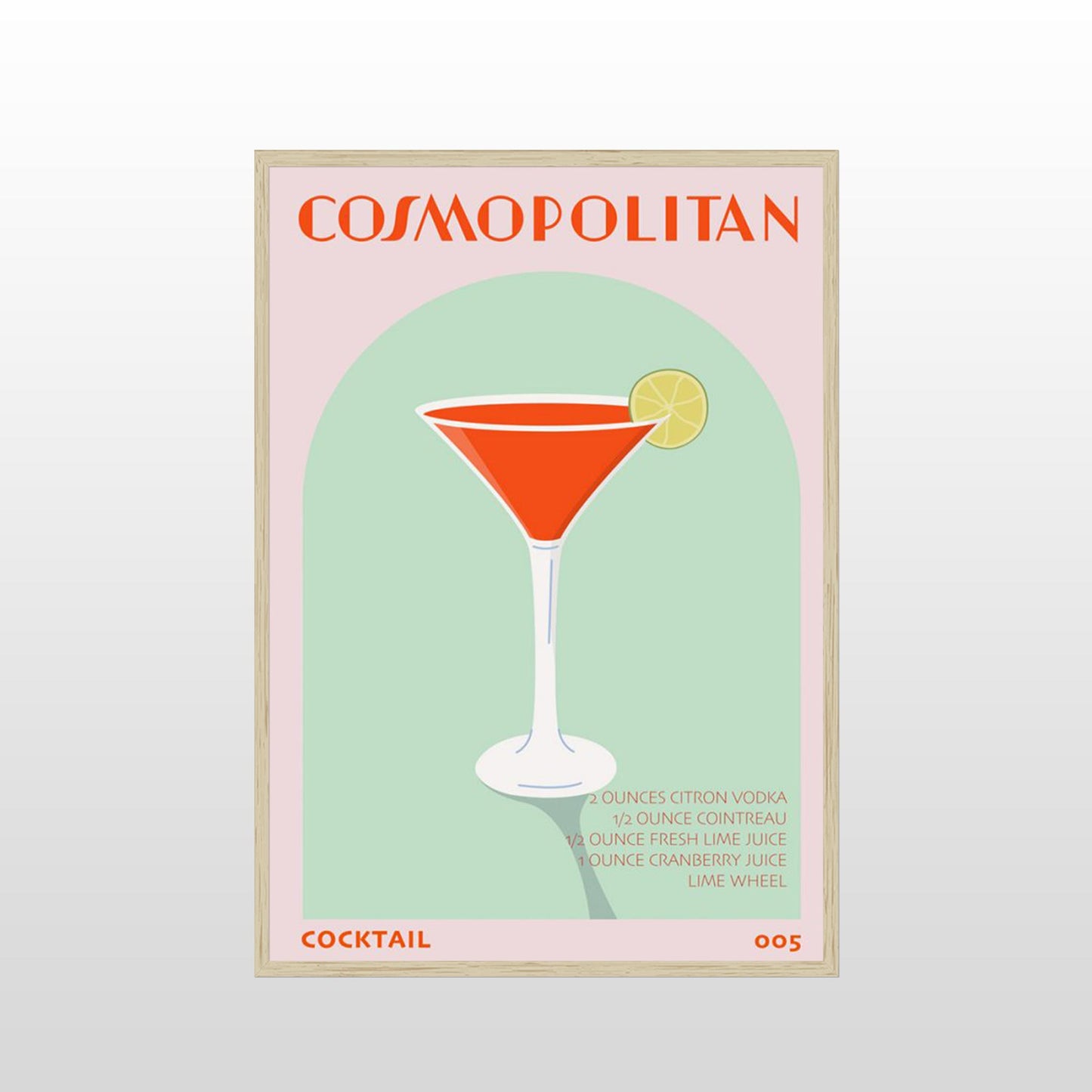 Cosmopolitan Cocktail