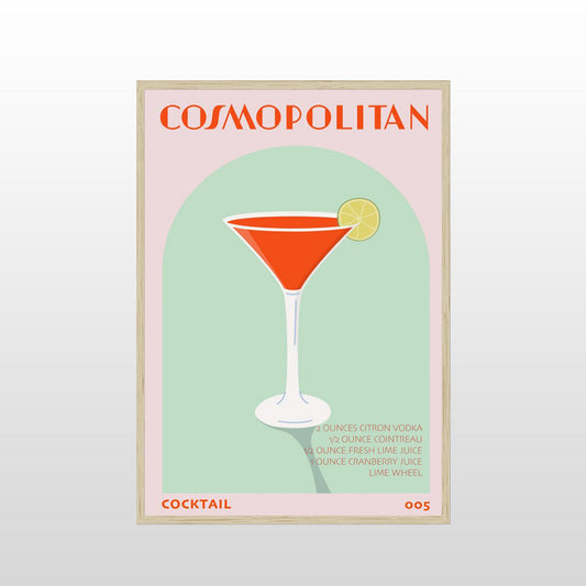 Cosmopolitan Cocktail