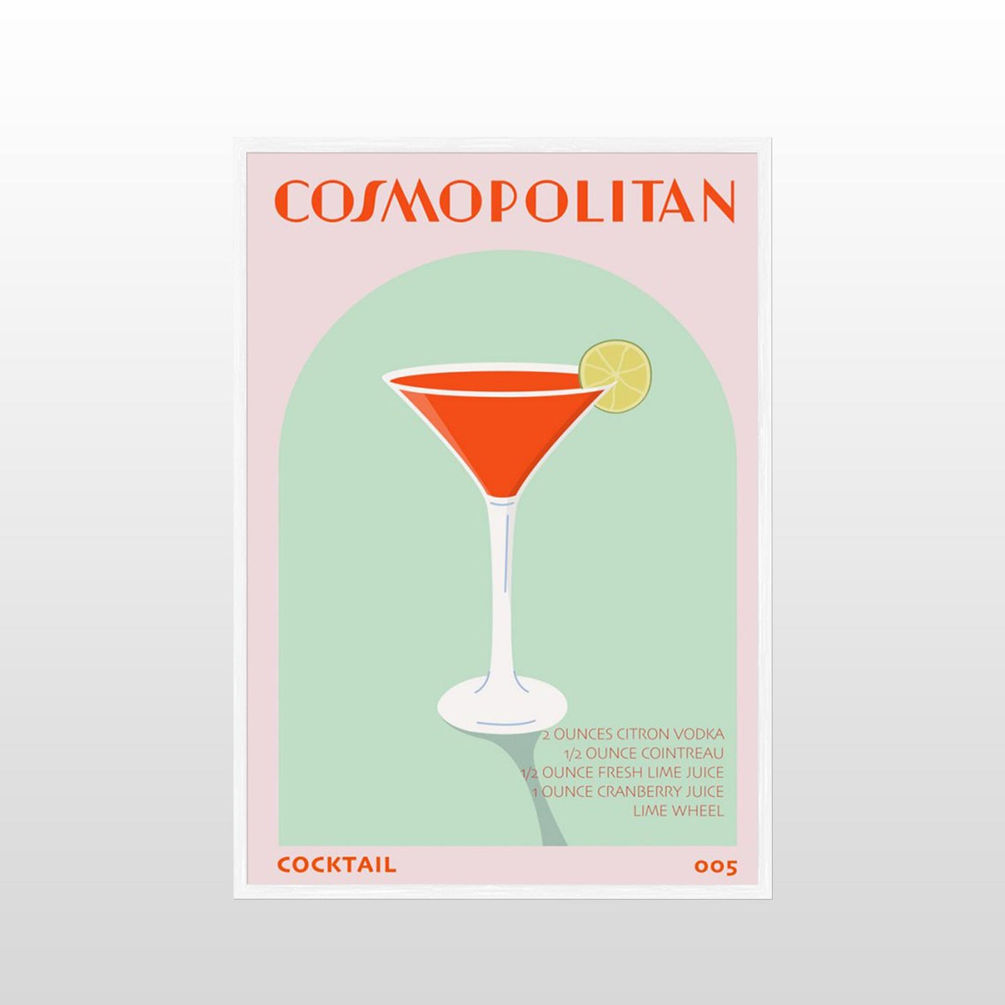 Cosmopolitan Cocktail