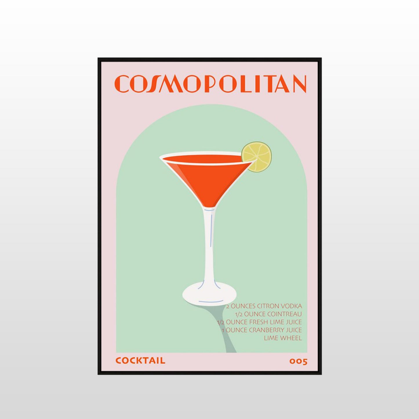 Cosmopolitan Cocktail