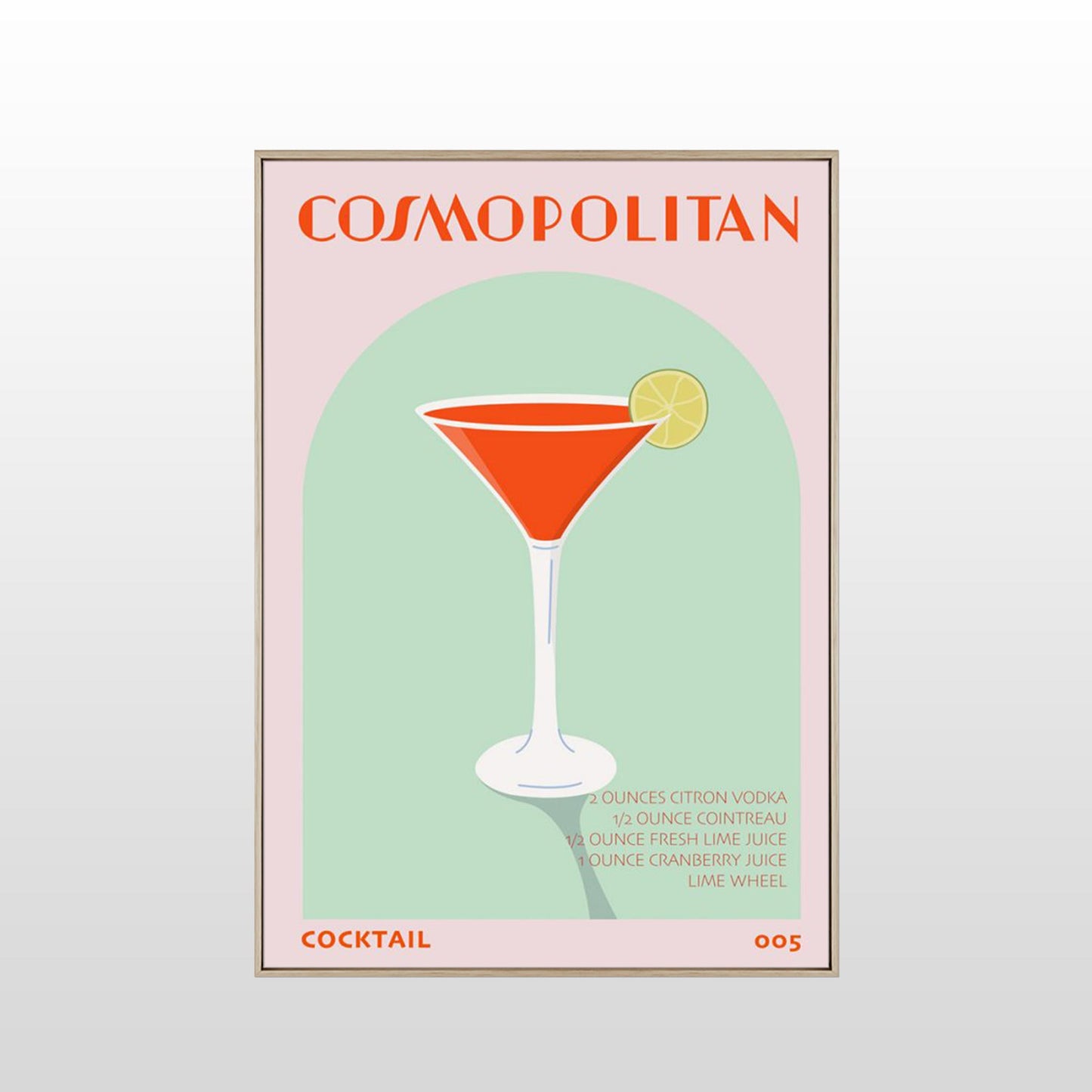 Cosmopolitan Cocktail