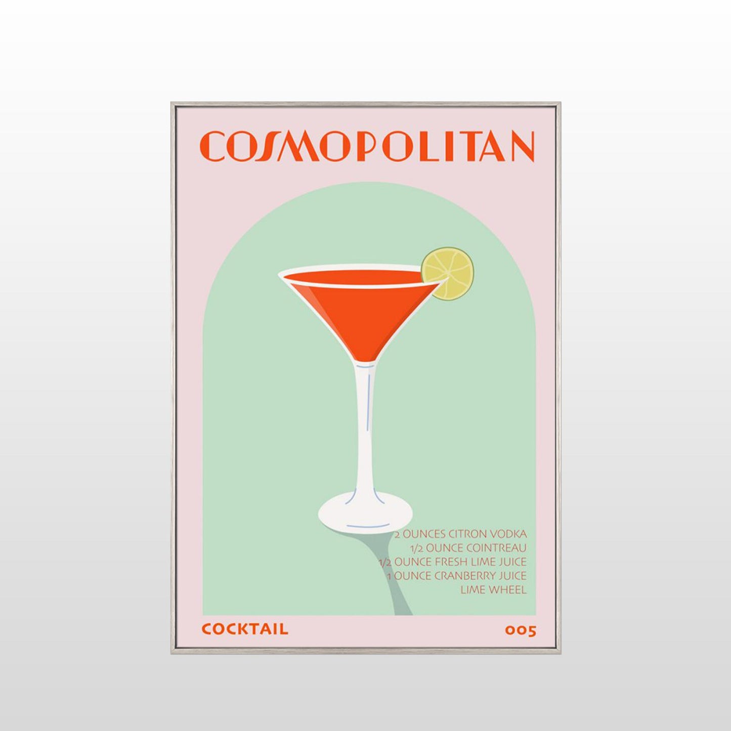 Cosmopolitan Cocktail