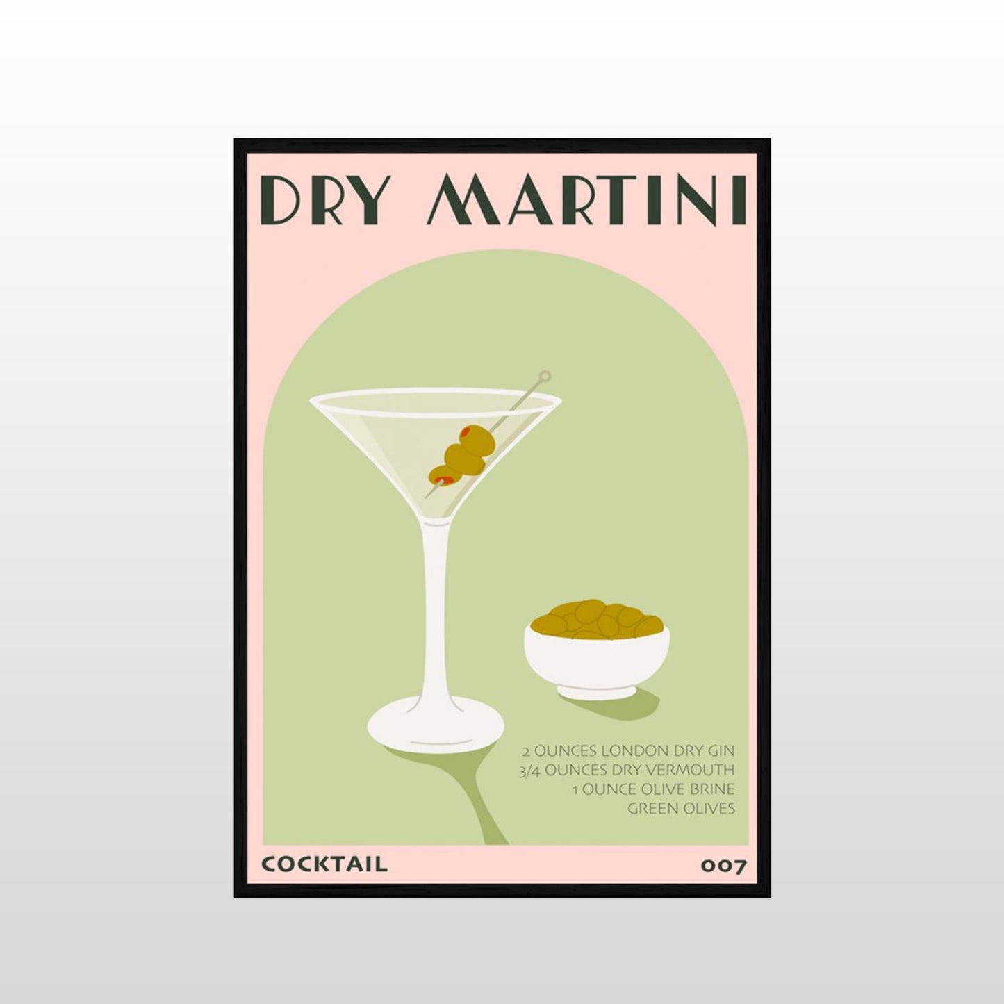 Dry Martini