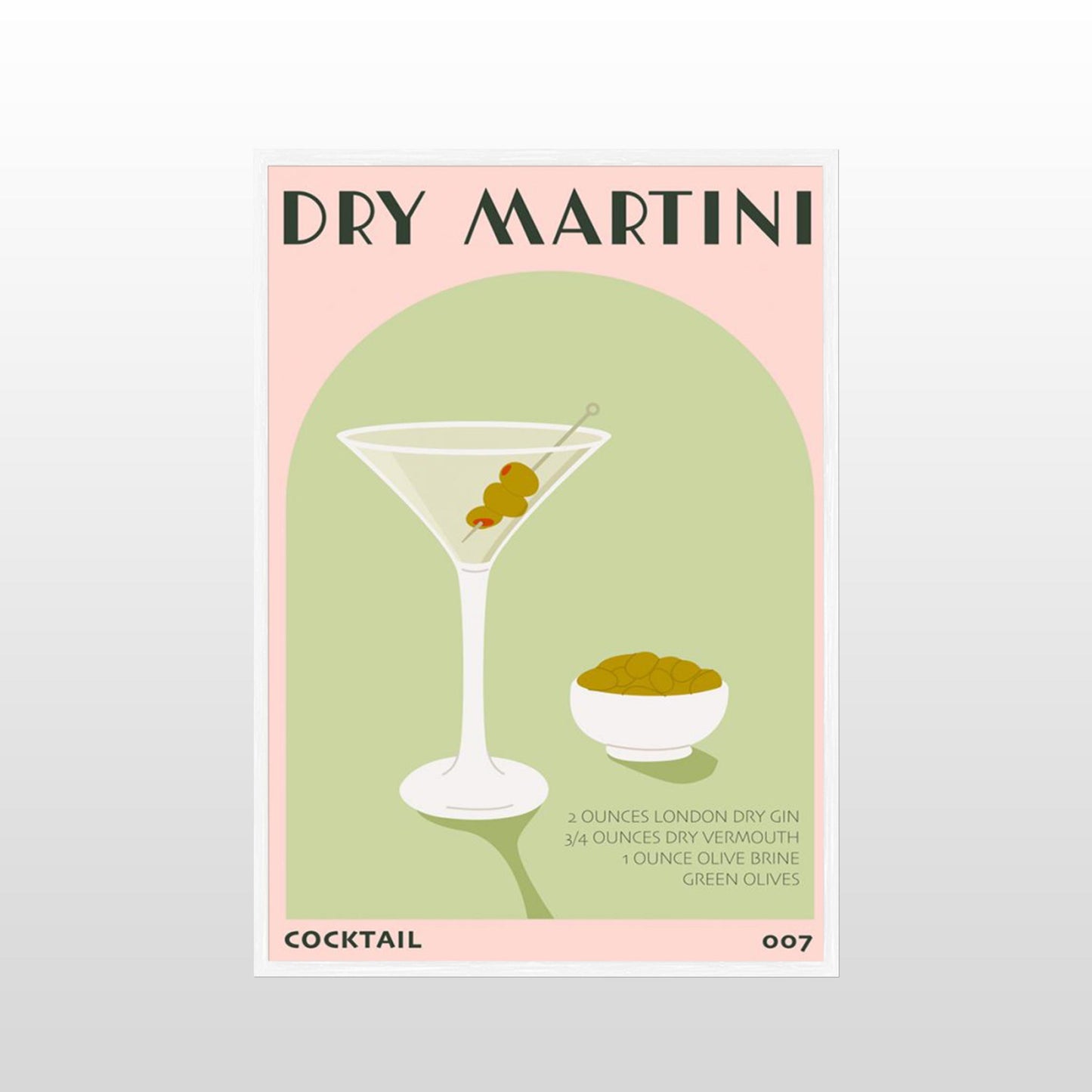 Dry Martini