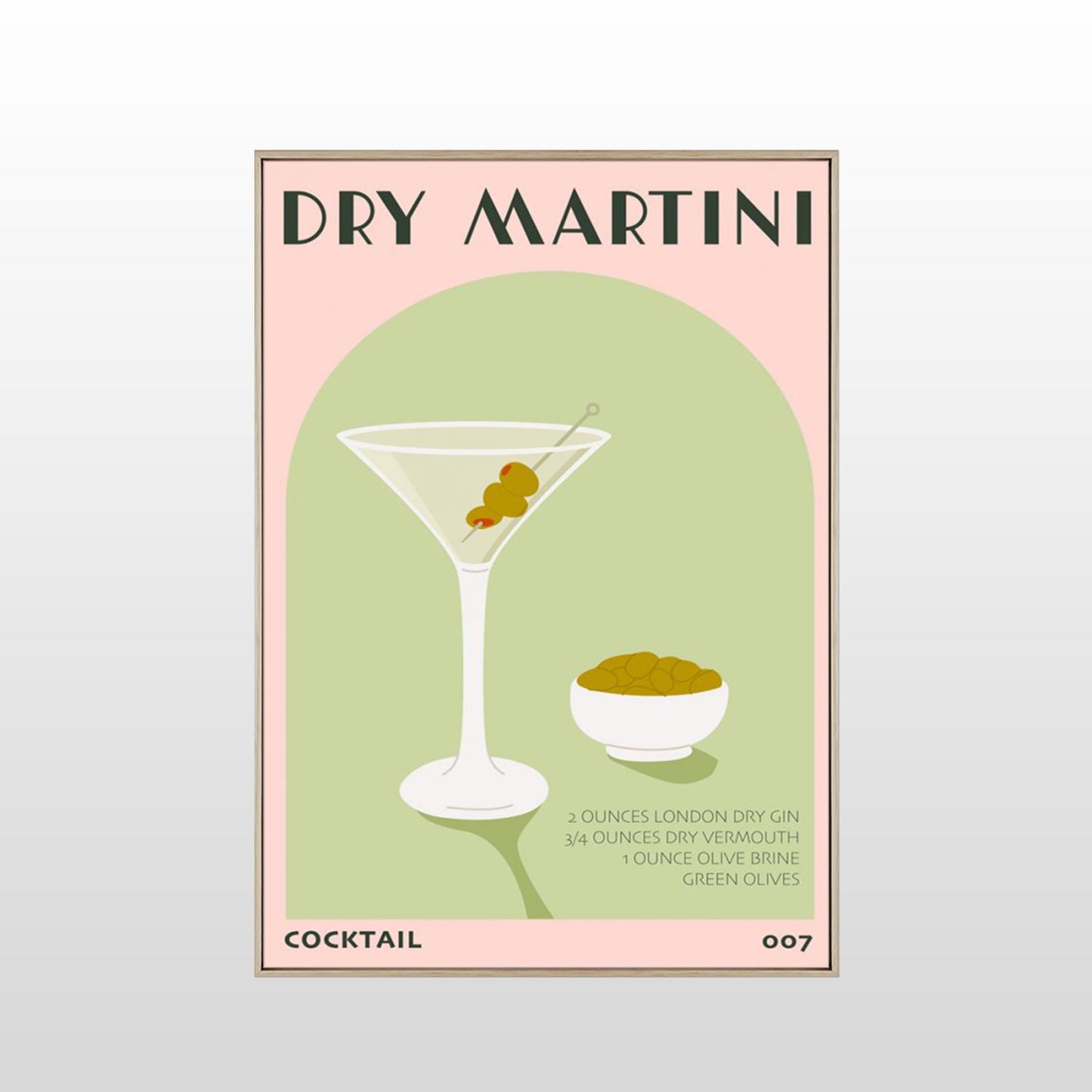 Dry Martini