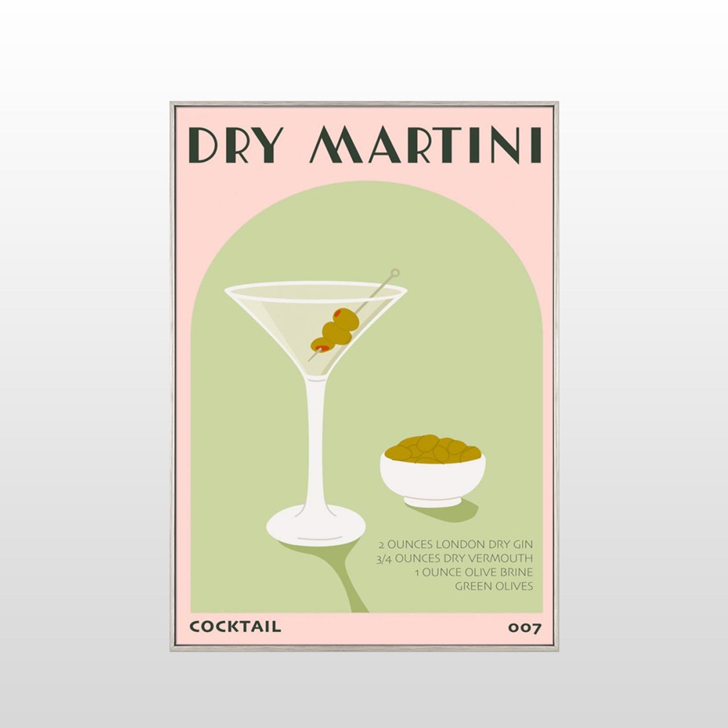 Dry Martini