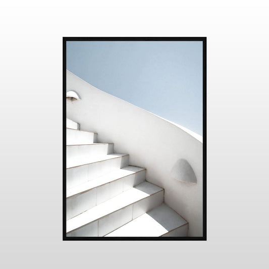 White Stairs