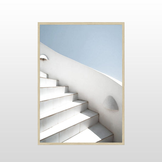 White Stairs
